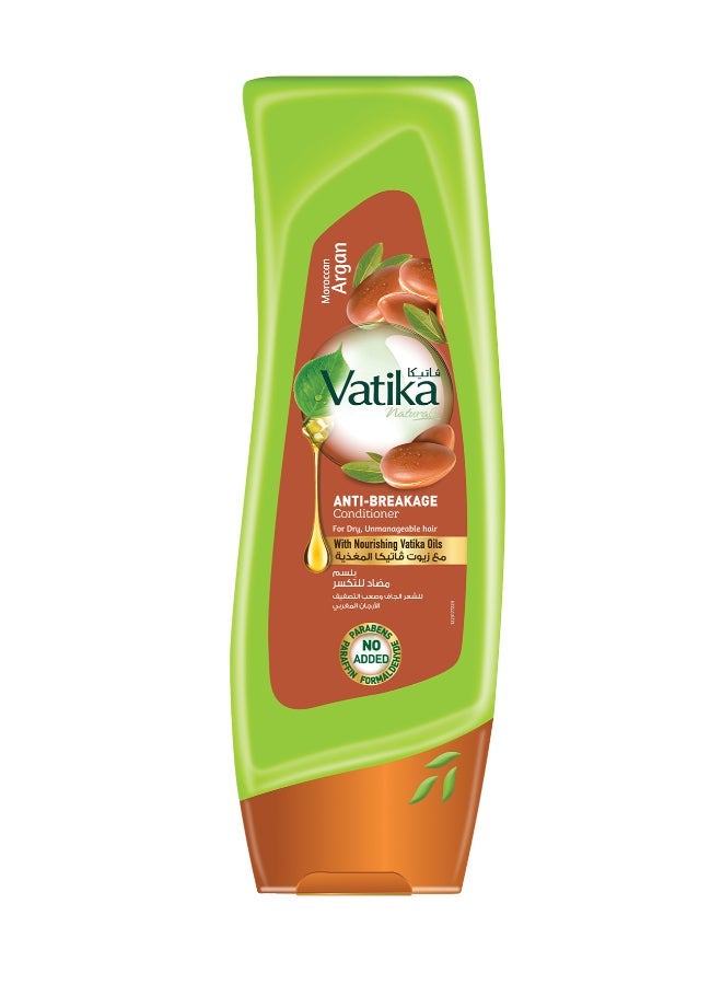 Dabur Moroccan Argan Antibreakage Conditioner Moisture Soft For Dry Unmanageable Hair 400ml - Image 2