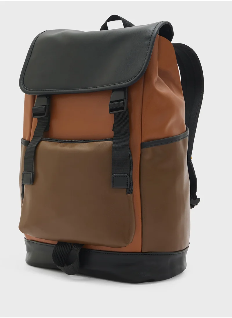 Robert Wood Casual Backpack