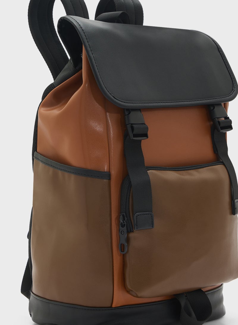 Robert Wood Casual Backpack  - Image 4