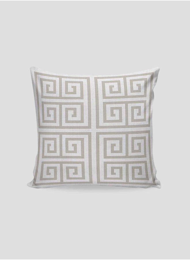 SHATTA - Digital Printed Cushion With Fiber Filling Size45x45cm - Image 1