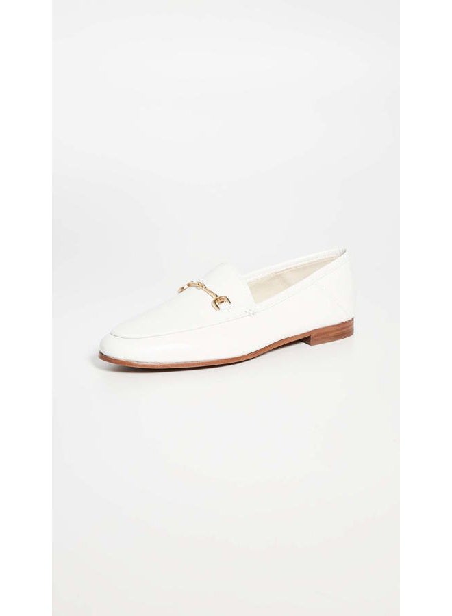 Sam Edelman Women's Loraine Bit Loafer, Bright White, 38.5 EU - Image 3