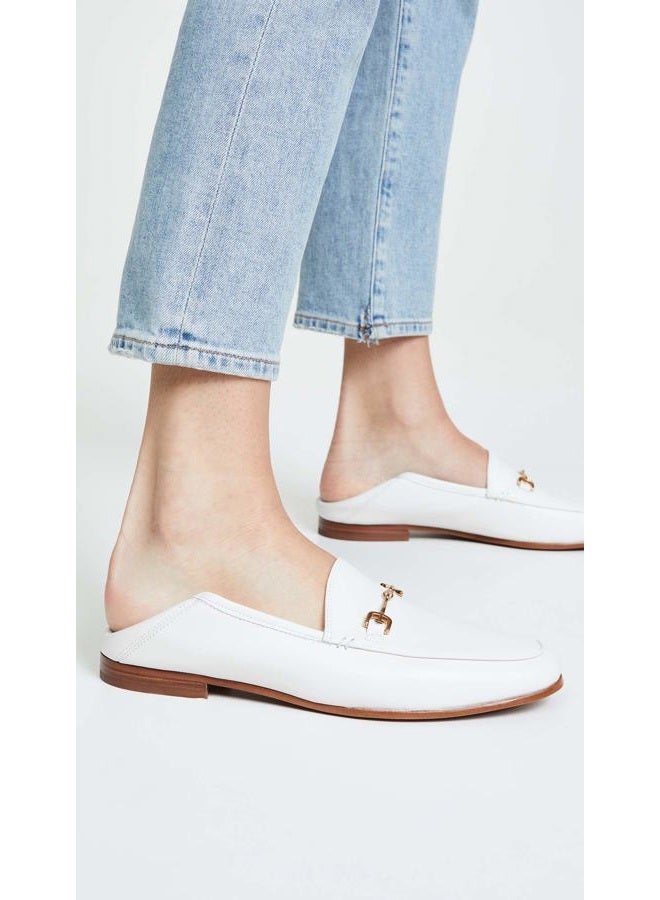 Sam Edelman Women's Loraine Bit Loafer, Bright White, 38.5 EU - Image 2