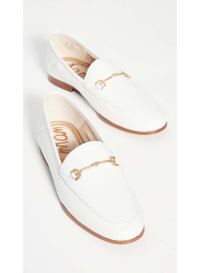 Sam Edelman Women's Loraine Bit Loafer, Bright White, 38.5 EU - Image 5