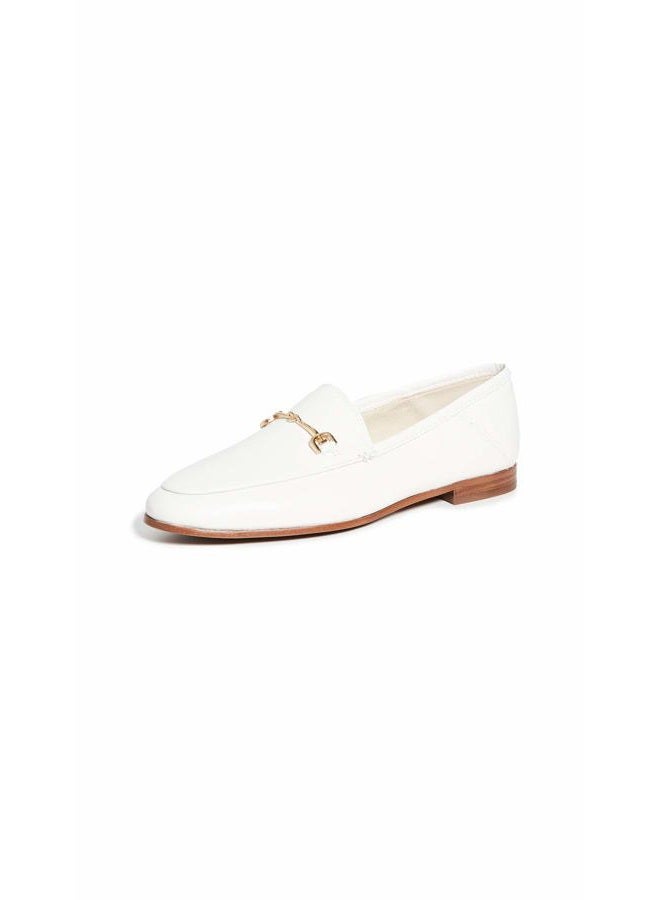 Sam Edelman Women's Loraine Bit Loafer, Bright White, 38.5 EU - Image 1