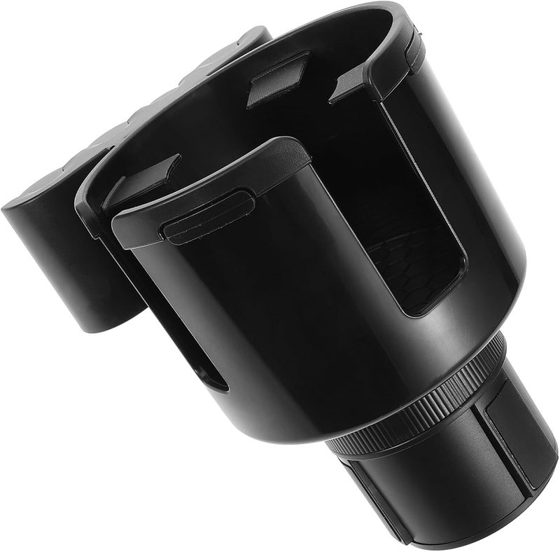 Zerodeko Car Cup Holder Water Bottle Holder for Automotive Center Console with Coin Storage for Vehicles - Image 1
