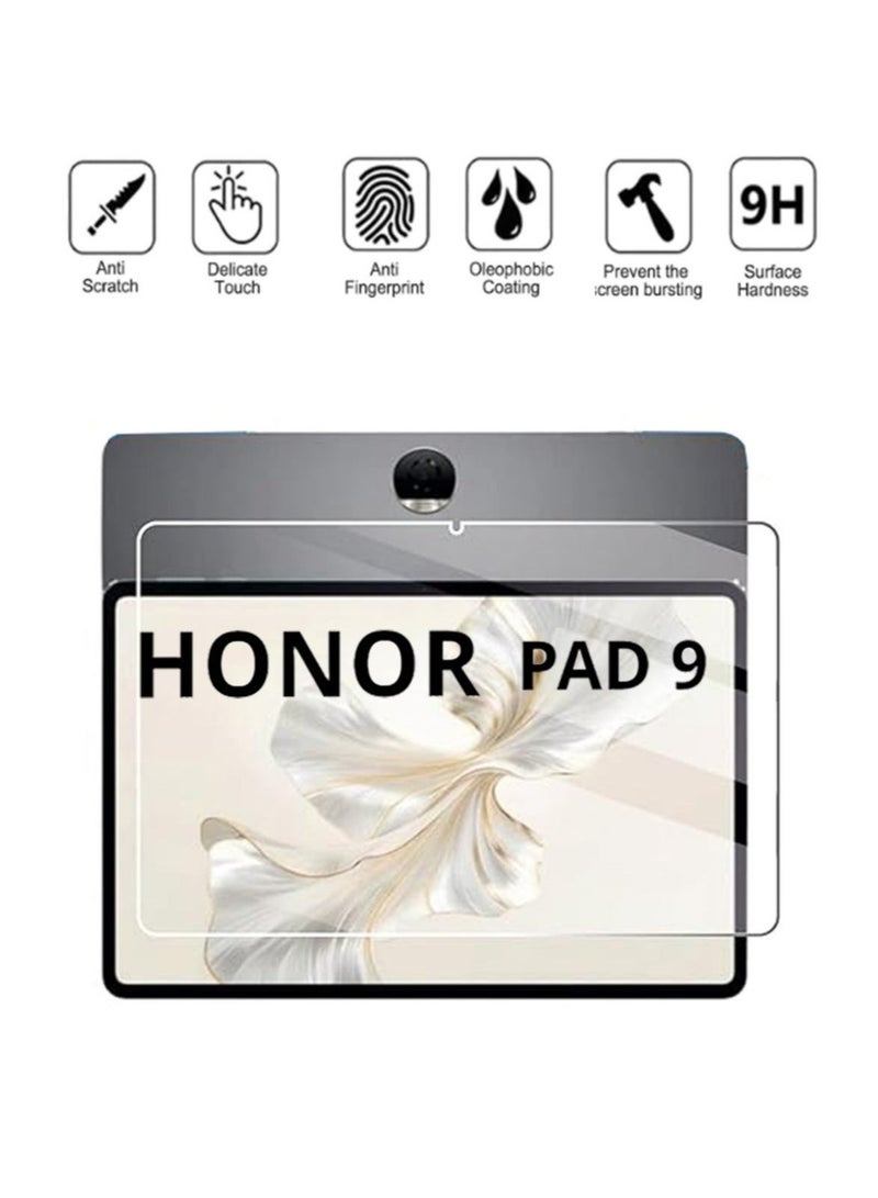 NAFCO Honor Pad 9 12.1 Inch Tempered Glass Screen Protector – High Transparency, Delicate Touch, Anti-Explosion, Smooth Arc Edges, Easy Installation, Screen Protector for Honor Pad 9 12.1 Inch - Image 2