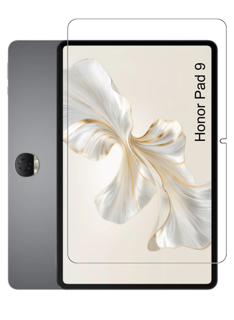 NAFCO Honor Pad 9 12.1 Inch Tempered Glass Screen Protector – High Transparency, Delicate Touch, Anti-Explosion, Smooth Arc Edges, Easy Installation, Screen Protector for Honor Pad 9 12.1 Inch - Image 1