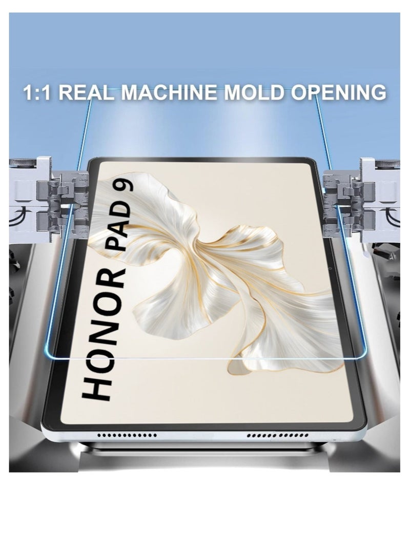 NAFCO Honor Pad 9 12.1 Inch Tempered Glass Screen Protector – High Transparency, Delicate Touch, Anti-Explosion, Smooth Arc Edges, Easy Installation, Screen Protector for Honor Pad 9 12.1 Inch - Image 5
