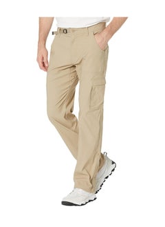 برانا بنطلون prAna Stretch Zion II للرجال - قصة ضيقة - جيوب خلفية - جيب جانبي - جيب عملي Sandbar 32 32 