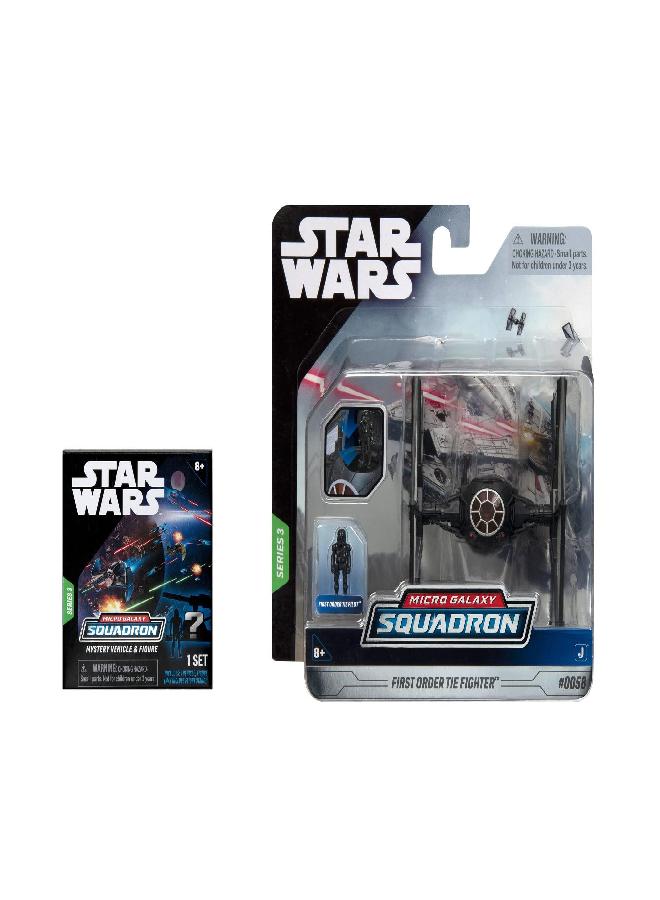 Star Wars Micro Galaxy Squadron Anakin Skywalker's Jedi Interceptor Mystery Bundle - 3-Inch Light Armor Class and Scout Class Vehicles with Accessories - Image 5