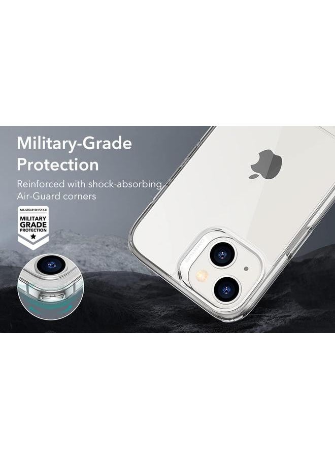 اي اس ار جراب لهاتف Iphone 14 جراب لهاتف Iphone 13 بثلاثة أوضاع حامل، حماية من السقوط بدرجة عسكرية، يدعم الشحن اللاسلكي، غطاء خلفي رفيع مع حامل جراب هاتف لهاتف Iphone 14 13 جراب معدني بمسند  - Image 5