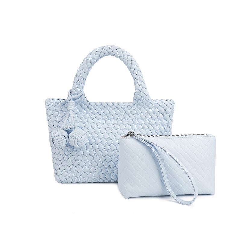 2025 Spring And Original Design Hand-Woven Bag High-End Vegetable Basket Handbag Women'S Shoulder Crossbody Bag - Image 4