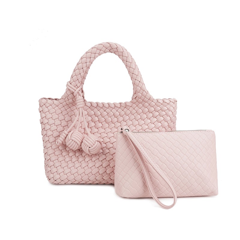 2025 Spring And Original Design Hand-Woven Bag High-End Vegetable Basket Handbag Women'S Shoulder Crossbody Bag - Image 5