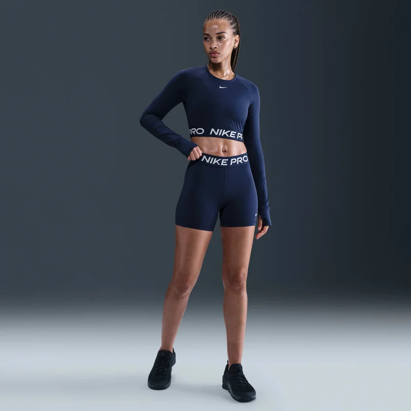 Nike Blue Women's Pro Dri-FIT Training Top for Women | Best Price UAE