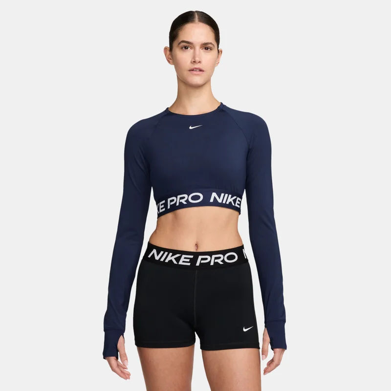 Nike Blue Women's Pro Dri-FIT Training Top for Women | Best Price UAE