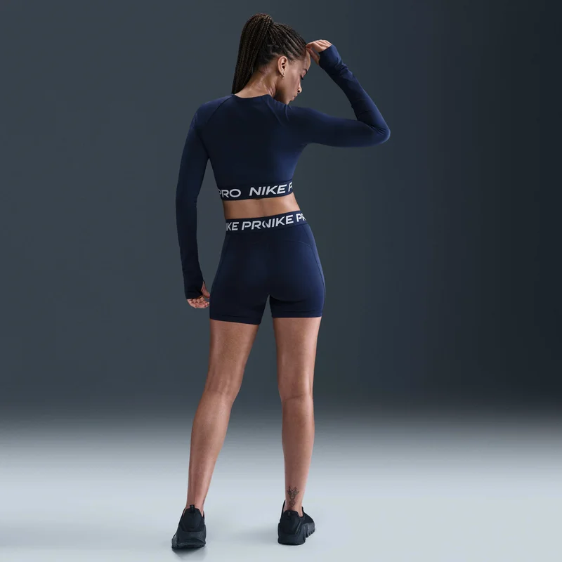 Nike Blue Women's Pro Dri-FIT Training Top for Women | Best Price UAE