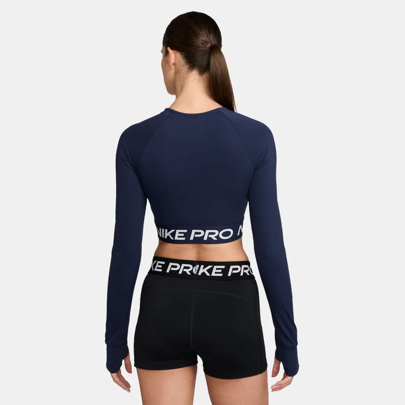 Nike Blue Women's Pro Dri-FIT Training Top for Women | Best Price UAE