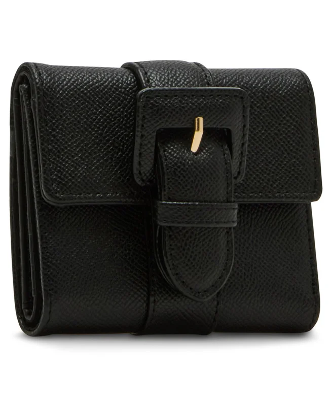 ان كلاين Bz-Akg6039-Blk Black Women's Wallet