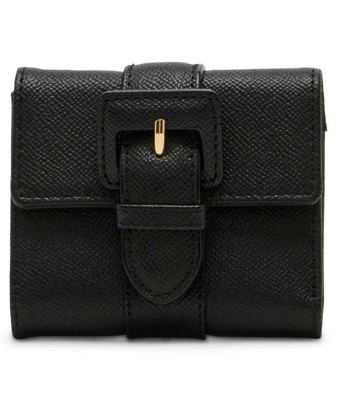 ان كلاين Bz-Akg6039-Blk Black Women's Wallet