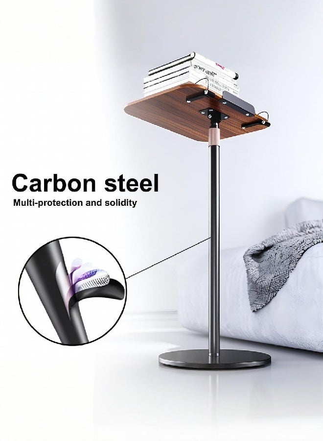 XiuWoo Book Stand for Reading Muslim Quran Bible Book Holder Music Sheet Stand Laptop Stand 1.3M Height Adjustable for Prayer Worship and Reading - Image 5