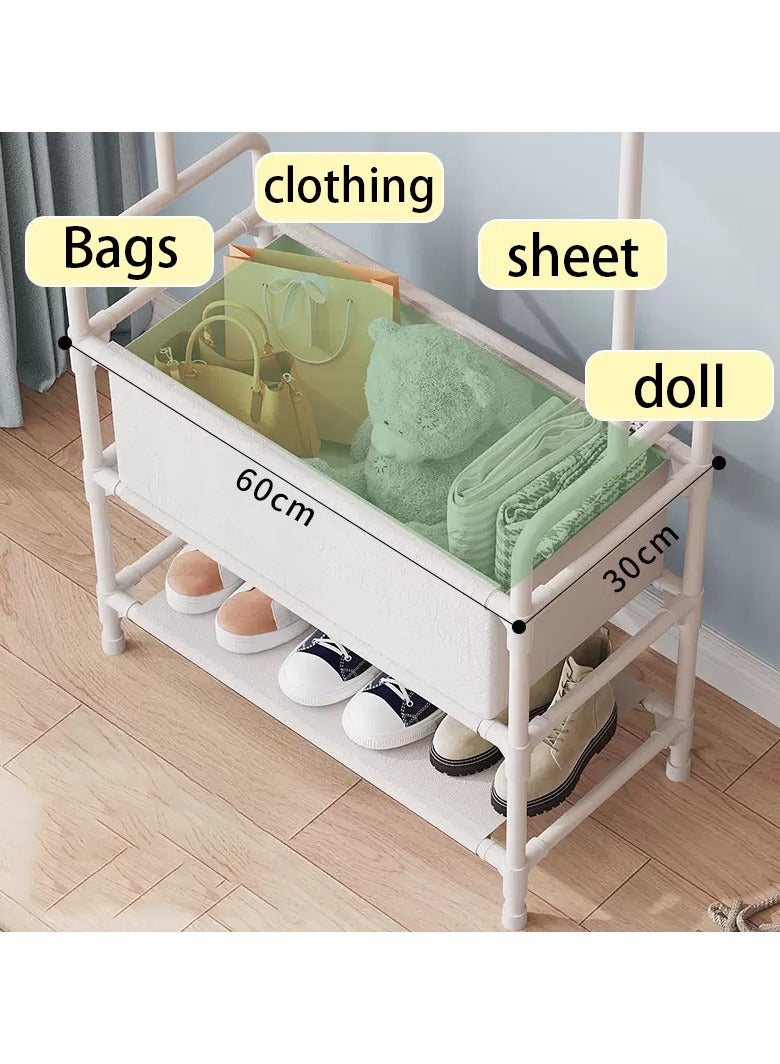 general Bedroom clothes removable storage rack - Image 5