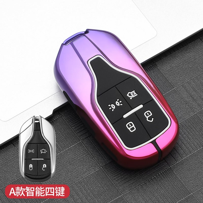 Suitable For Maserati President Key Set Ghibli Gibli Levante Levante Mc20 Car Bag Buckle Shell - Image 1