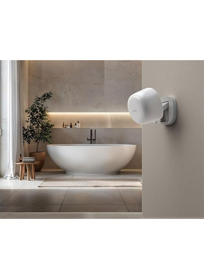 Aqara Zigbee Presence Sensor FP1E with Matter, Requires Aqara Zigbee 3.0 HUB, mmWave Radar Wired Motion Sensor, AI Spatial Learning, Supports HomeKit, Google Home - Image 2