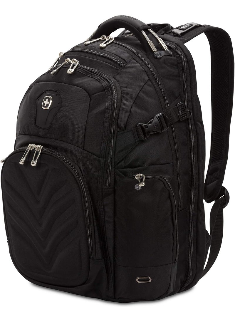 SWISSGEAR SwissGear Mens Laptop Black Large  - Image 1