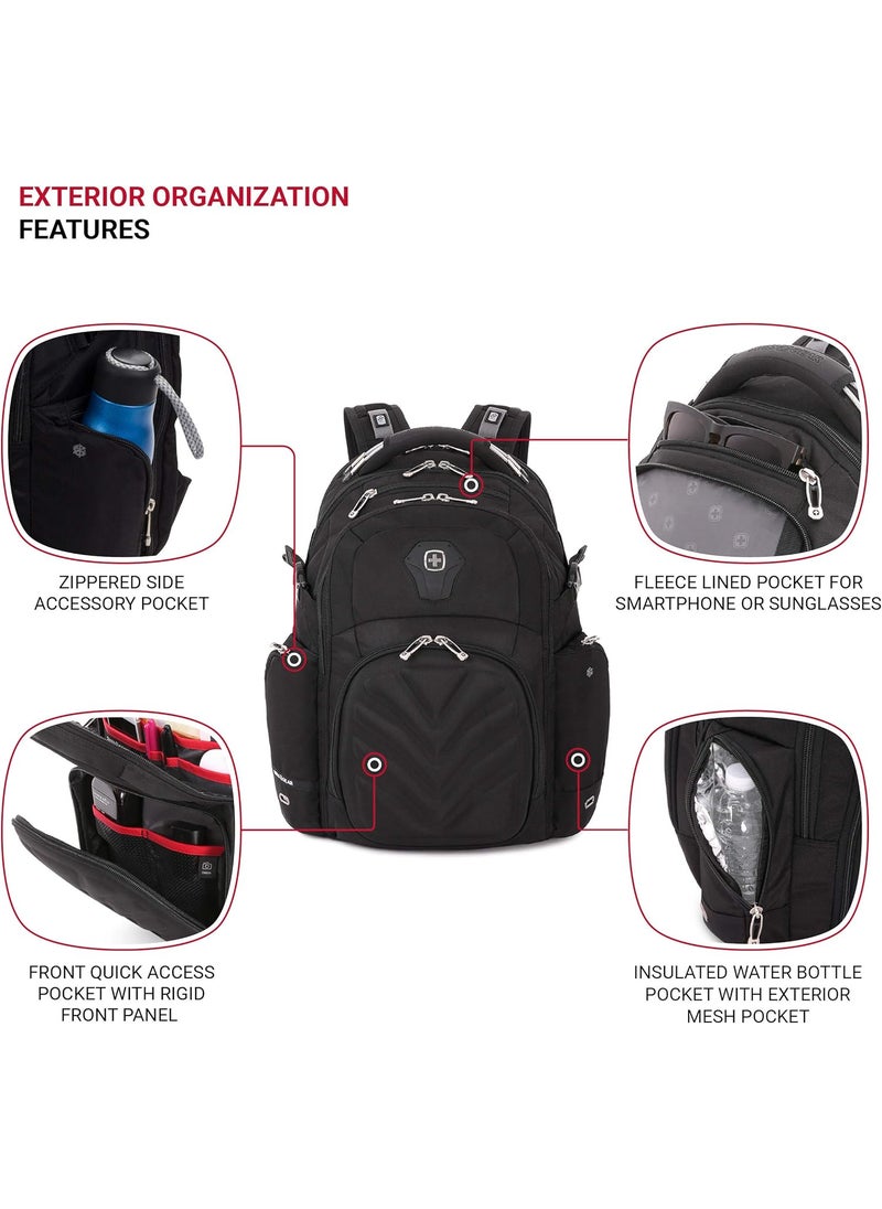 SWISSGEAR SwissGear Mens Laptop Black Large  - Image 3