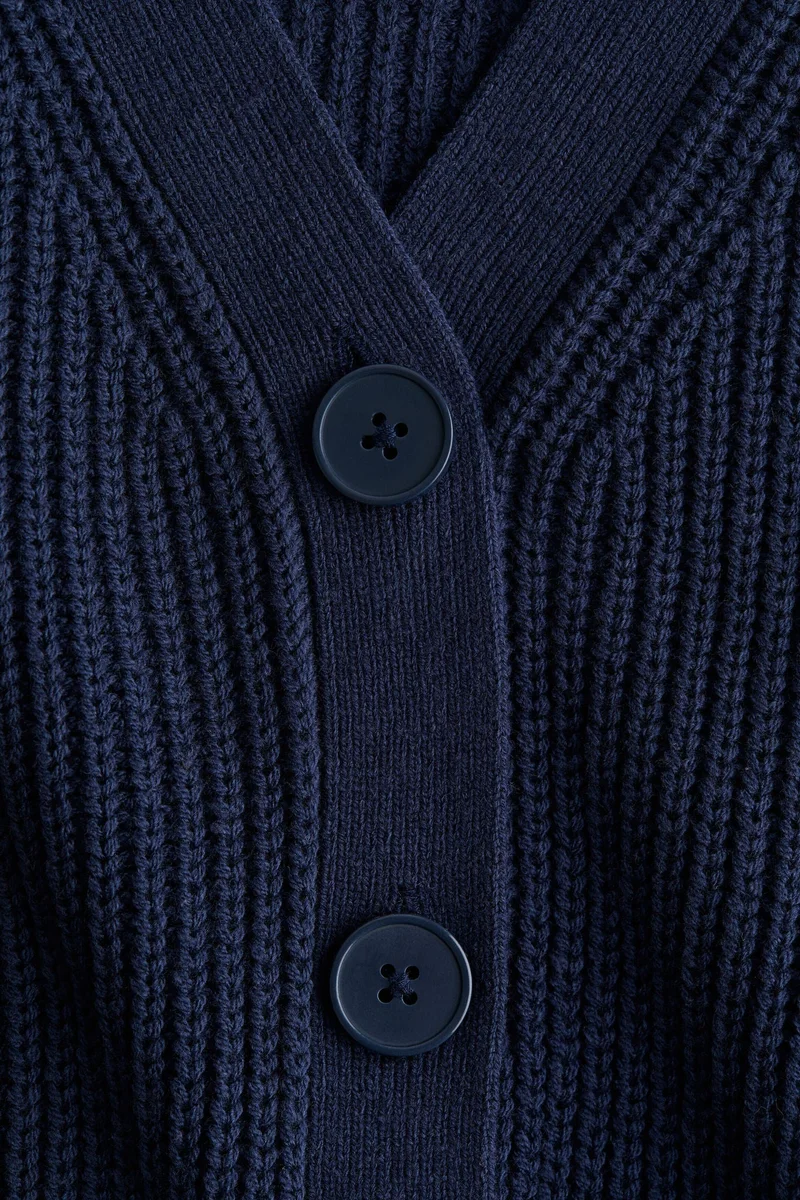 H&M Rib-knit cardigan