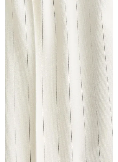 اتش اند ام Wide crease-detail trousers
