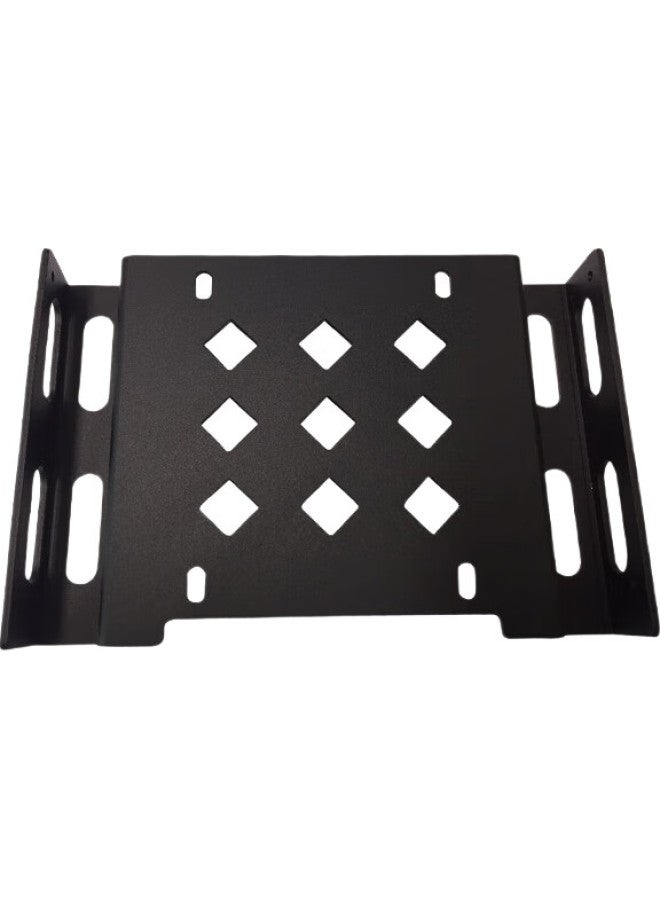 Suoli Desktop Optical Drive Bracket 2.5/3.5 To 5.25 Inch Hard Drive Adapter/Mechanical Hard Drive Ssd Bracket/Metal Black/Sl-Hd111 - Image 1