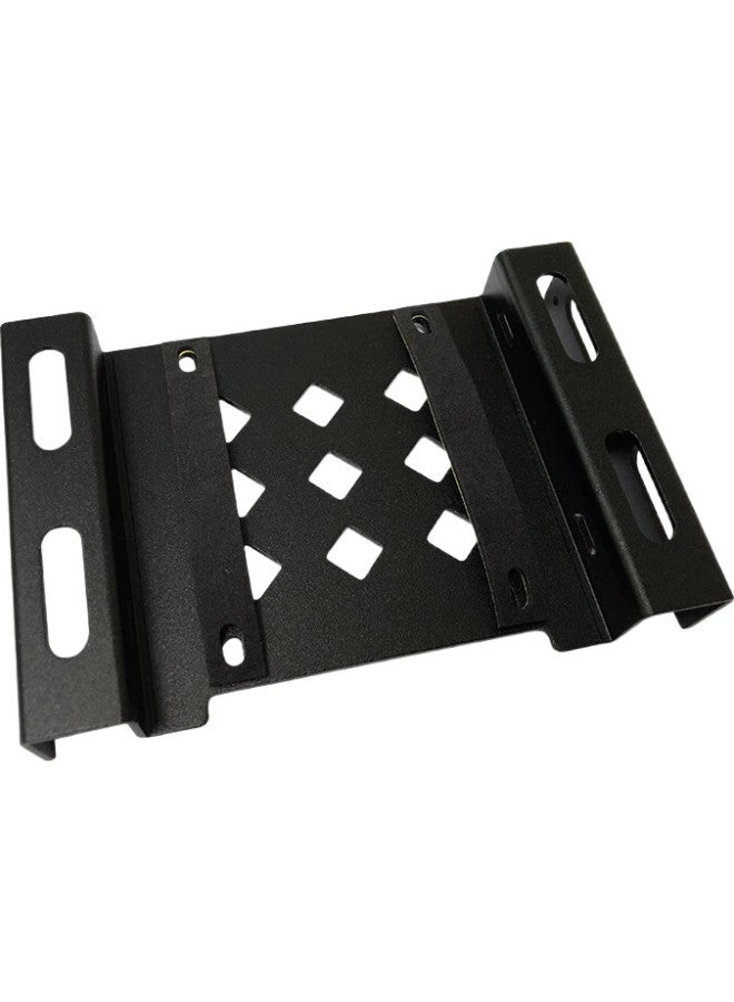 Suoli Desktop Optical Drive Bracket 2.5/3.5 To 5.25 Inch Hard Drive Adapter/Mechanical Hard Drive Ssd Bracket/Metal Black/Sl-Hd111 - Image 2
