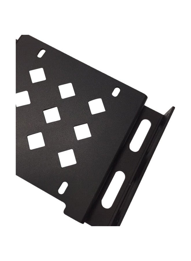 Suoli Desktop Optical Drive Bracket 2.5/3.5 To 5.25 Inch Hard Drive Adapter/Mechanical Hard Drive Ssd Bracket/Metal Black/Sl-Hd111 - Image 3