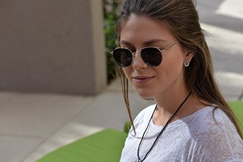 Embolden Jewelry Black Satin Rope Necklace | 22 Inch | Hypoallergnic Silk Cord | Jewelry Gift for Any Age - Image 5