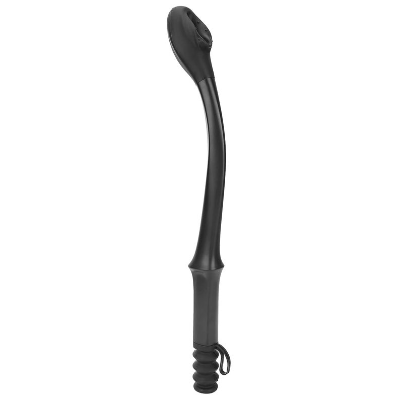 klarako Self Wiping Assist, Toilet Paper Wiping Aids Long AttainComfort Self Assist Wiper for Limited Mobility Elderly(black) - Image 1