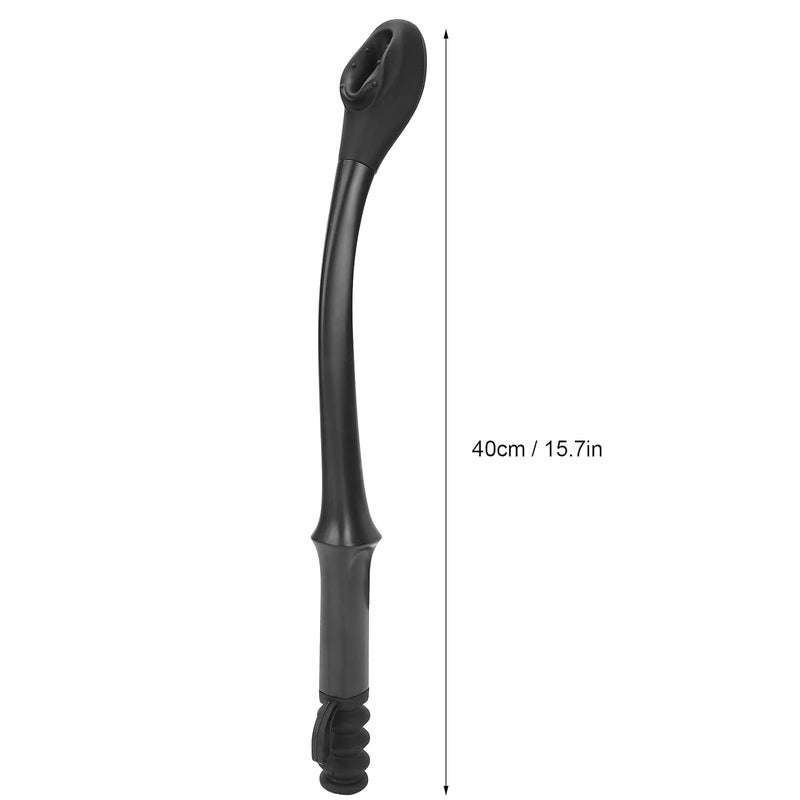 klarako Self Wiping Assist, Toilet Paper Wiping Aids Long AttainComfort Self Assist Wiper for Limited Mobility Elderly(black) - Image 5