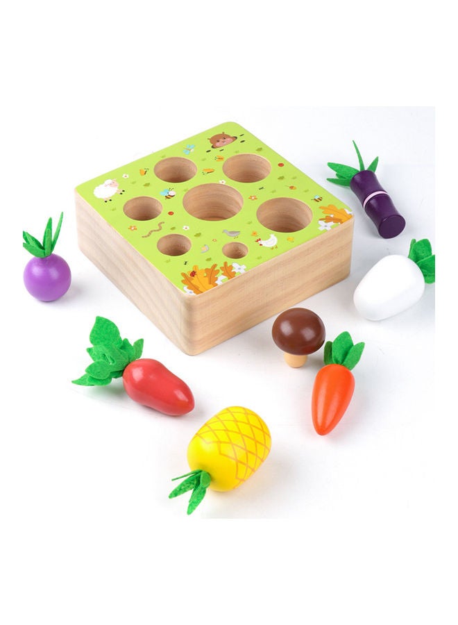 NIBEMINENT Happy Farm Radish Pulling Game Toy 15x15x5.5cm - Image 2