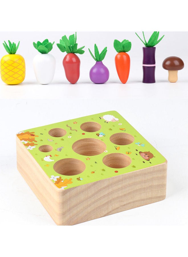 NIBEMINENT Happy Farm Radish Pulling Game Toy 15x15x5.5cm - Image 3