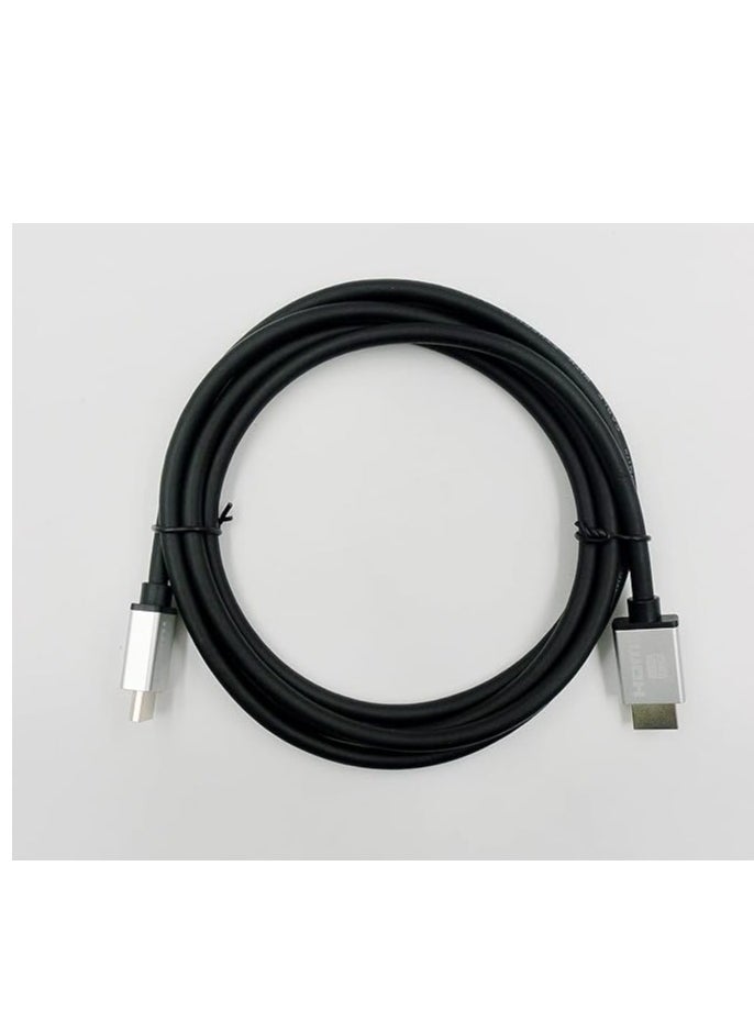 Kuwes - HDMI 2.0 4K @ 60Hz M to M PVC High-Speed HDMI Cable with 24K Gold Plated Connector and Ethernet 5M - Image 1