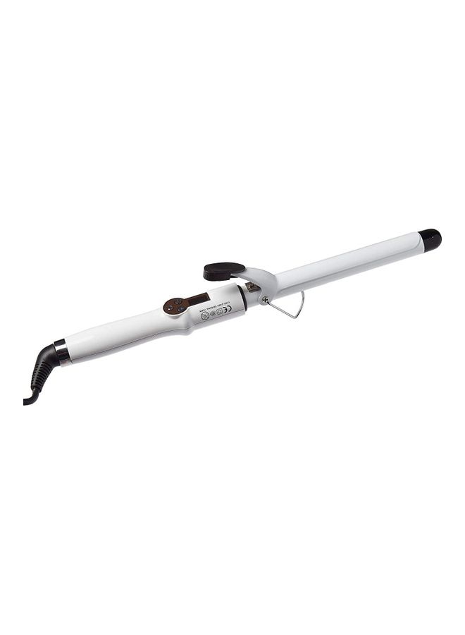 NIBEMINENT Ceramic Tube Curling Tong White 530grams - Image 1