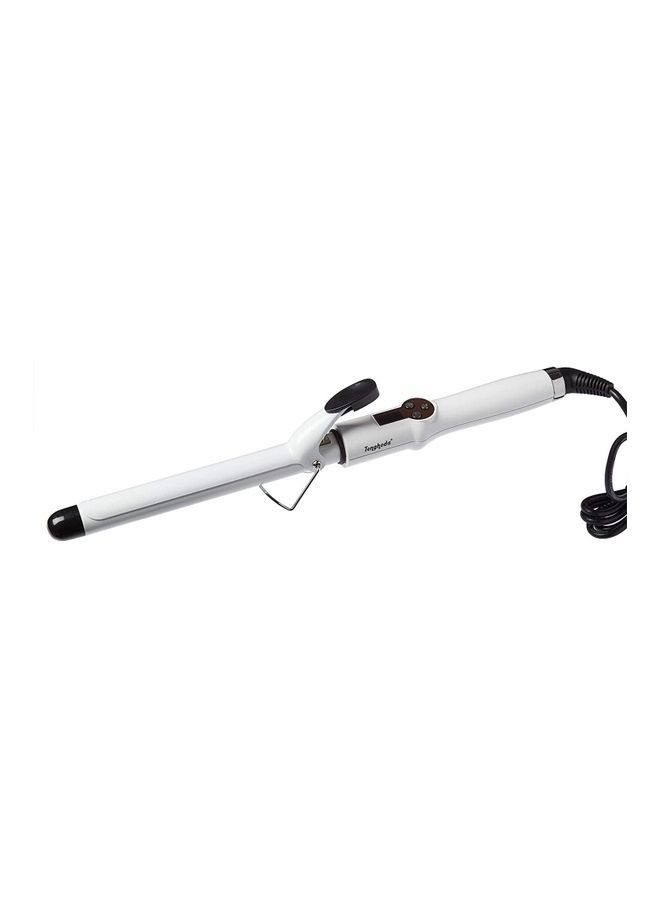 NIBEMINENT Ceramic Tube Curling Tong White 530grams - Image 2