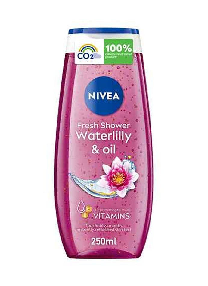 Nivea Nivea Shower Gel with Waterlily & Oil 250 ml 