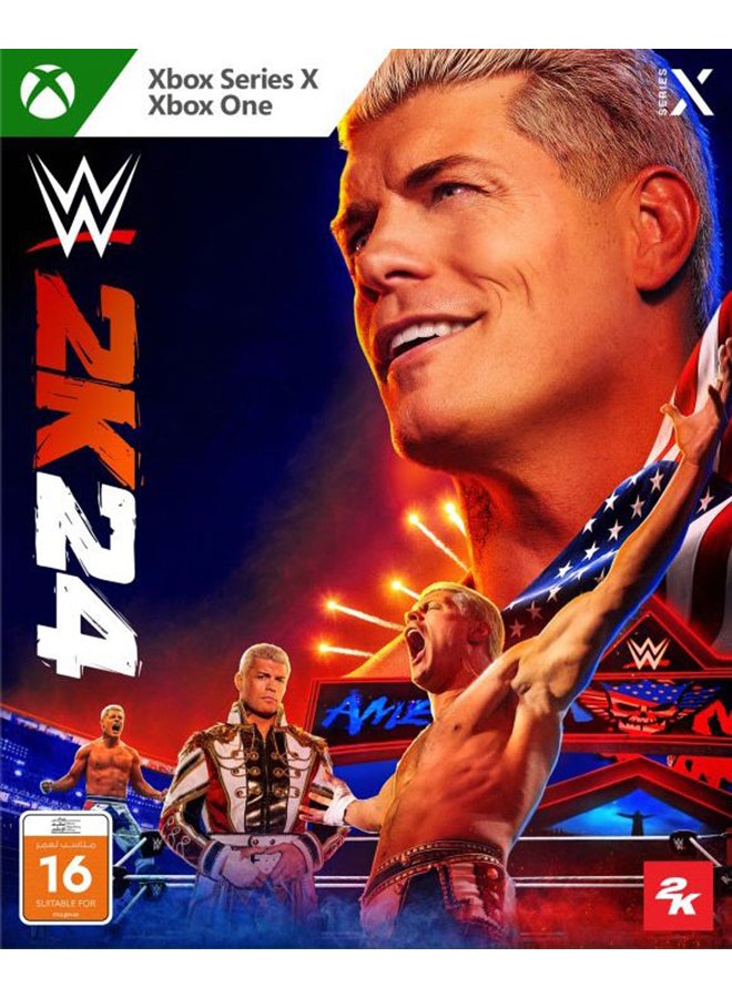 2K WWE 2K24 - xbox_one_series_x - Image 1