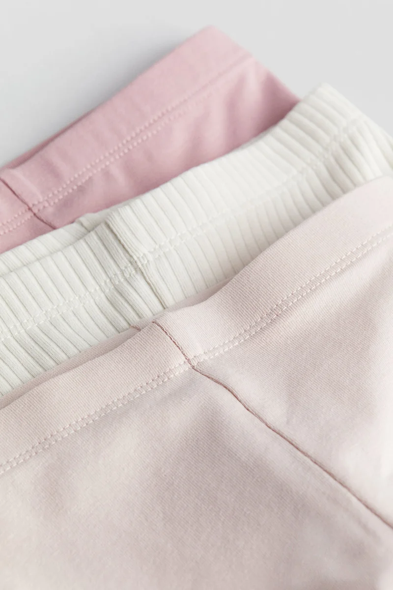 H&M 3-pack jersey leggings