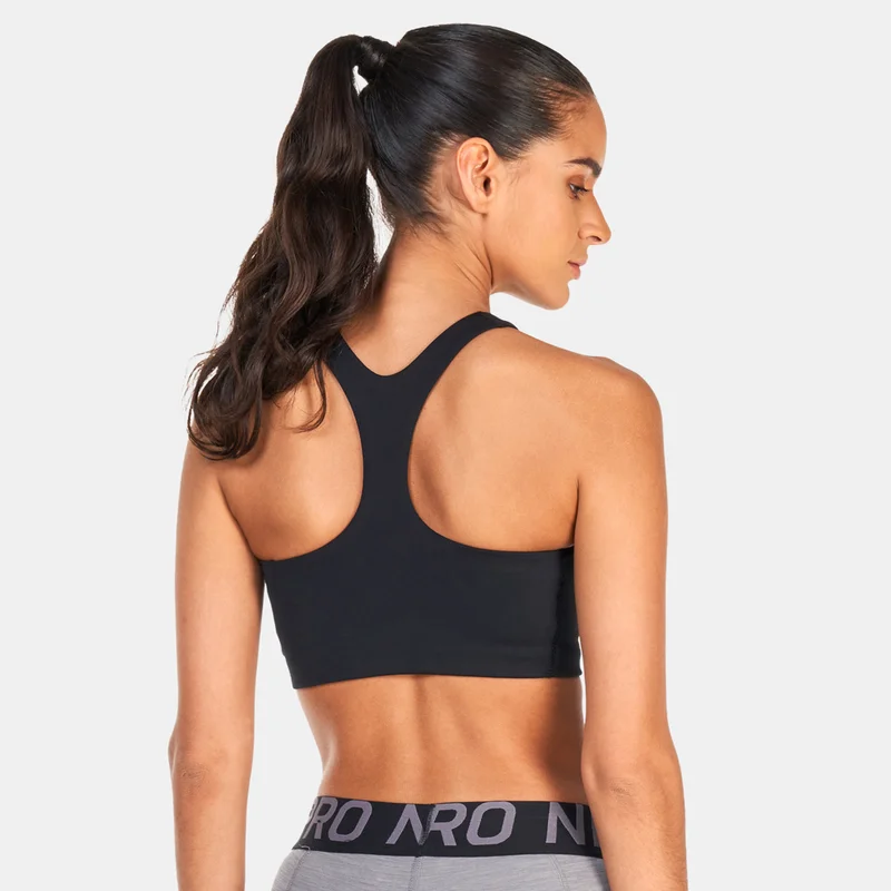 نايكي صدرية رياضية يوغا دراي-فت بدعم متوسط للنساء