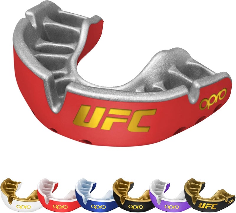OPRO Gold Level Mouthguard Premium Fit – Gum Shield Adult and Kids - Image 1