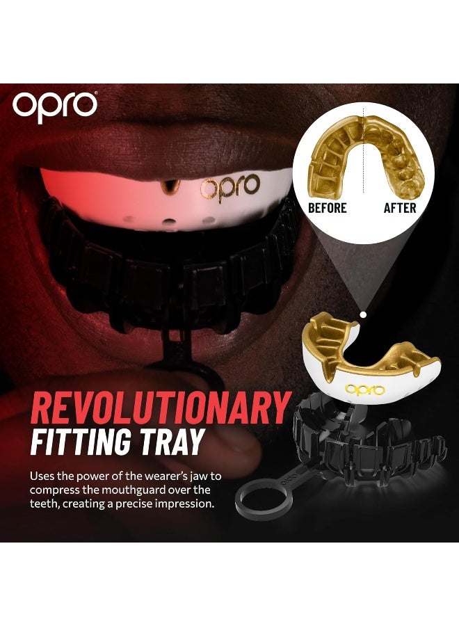 OPRO Gold Level Mouthguard Premium Fit – Gum Shield Adult and Kids - Image 5