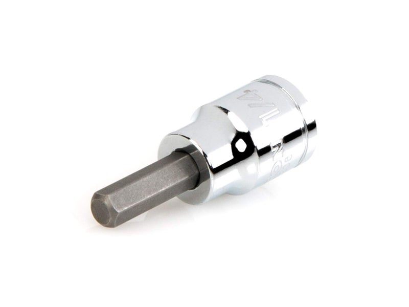 TEKTON 3/8 Inch Drive x 1/4 Inch Hex Bit Socket | SHB12206 - Image 1