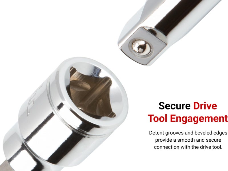 TEKTON 3/8 Inch Drive x 1/4 Inch Hex Bit Socket | SHB12206 - Image 5
